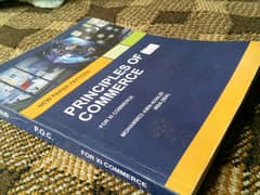 XI Principles of Commerce Book for Commerce students