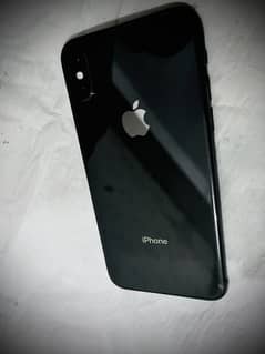 iPhone X PTA approved black 10/9