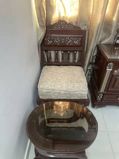 Double bed and 2 single bed