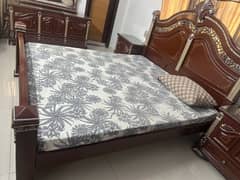 Double bed and 2 single bed