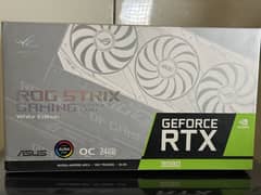 Asus Strix RTX 3090 OC White 24GB