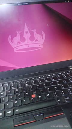 Lenovo ThinkPad T460s – Excellent Condition – Ubuntu 24.04 LTS – 20GB