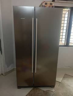 Siemens dubble door fridge