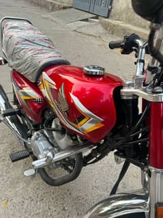 Honda 125 2025 model Condition Like Brand New Call #03014314803