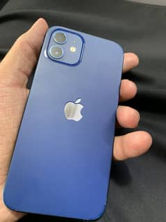I phone 12 Blue