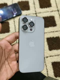 Apple iphon 16 pro jv 128 gb Natural Titanium, 100% BH