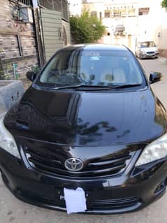 Toyota Corolla GLI 2012 | Toyota Corolla GLI