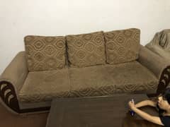 7 seater sofa ~Gently used , Good Condition , Must See!