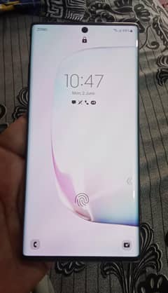 Samsung Note 10 plus 12gb 256gb