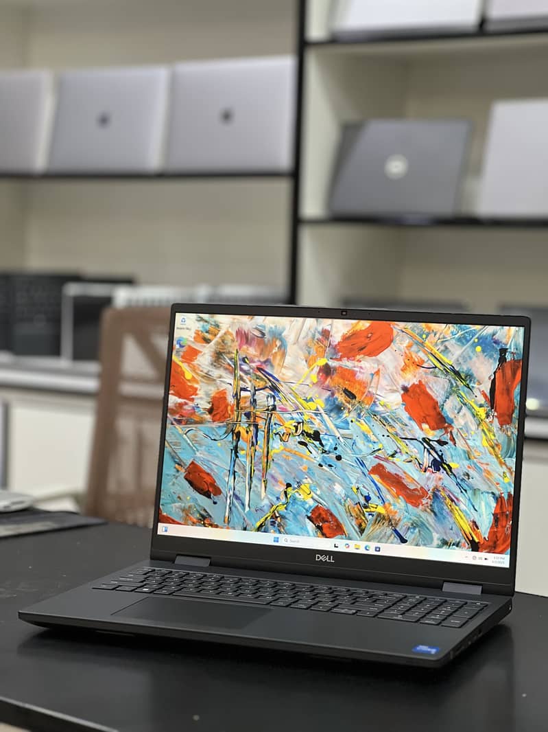 Dell precision 7670 - i5 12600HX - 512gb - 4gb RTX A1000 LAPTOP 2