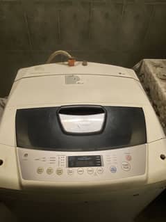LG fully automatic washing machine for sale