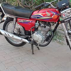 Honda 125 2017A model janiyan Honda
