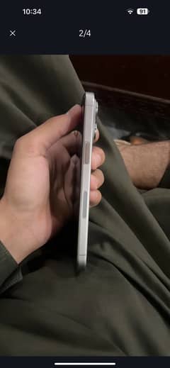 iPhone 15pro max jv natural titanium