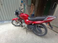 Yamaha ybz 125 bike like brand new condition