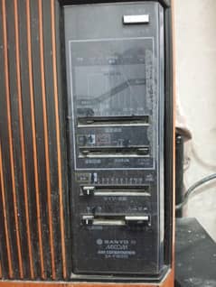 SANYO JAPANESE WINDOW AC 110 Double Coil 1 TON