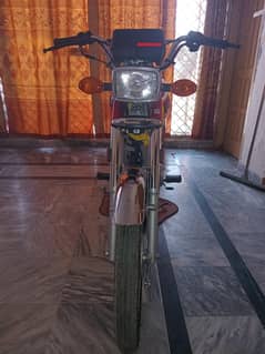 Honda cg 125 46 km used only