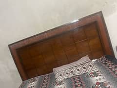 Bed dressing one side table