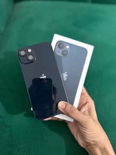Iphone 13 with box ( water pack )