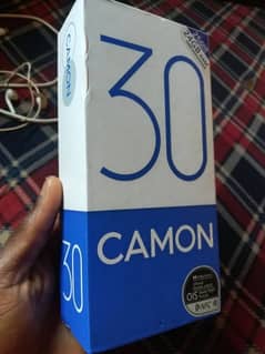 Tecno comen 30 24/256 GB 03231931679 my what'sap number