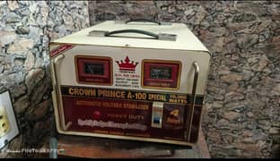 Stabilizer crown prince A-100 Special 10000walls