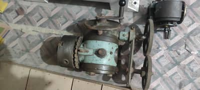 lathe machine equipment's