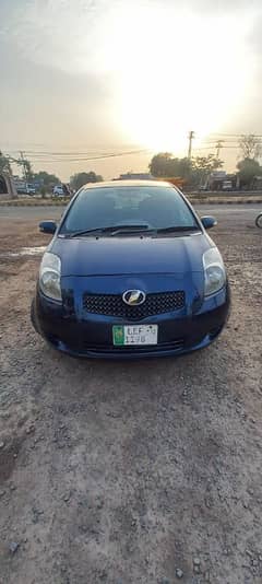 Toyota Vidtz 2007-2012