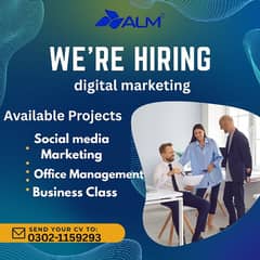 urgent staff required for male and female
