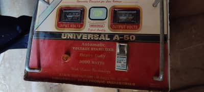 Universal A-50 – 5000W Heavy Duty Voltage Stabilizer