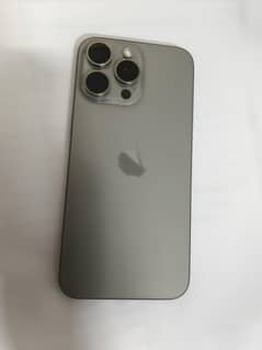 15 PRO MAX NON PTA Full time both SIM
