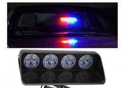 dashboard police light