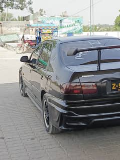 honda civic 1995 fully modified