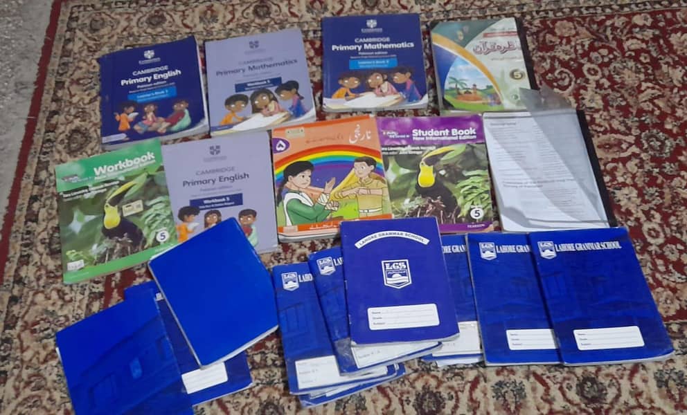 class 5 course in good condition 0