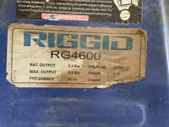 2.5 KW GENERATOR FOR SALE
