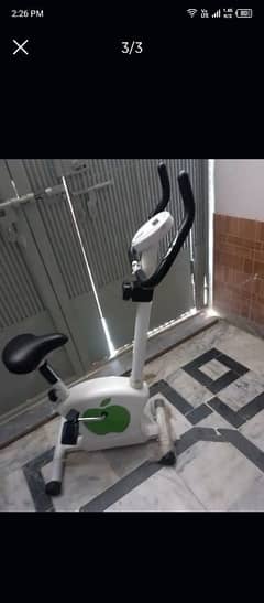 cycle machine
