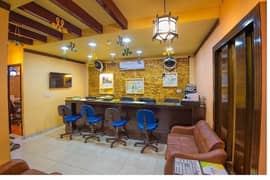 Fully Furnished Area 850 Square Feet Brand New Corporation Office Available For Rent In Main Boulevard Road Gulberg 3 Lahore