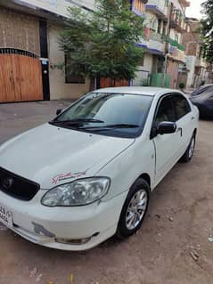 Toyota Corolla GLI 2007