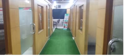 Best For Investor Area 1150 Sqft Office Already Rented 1 lac monthly income Original Pics I Gulberg