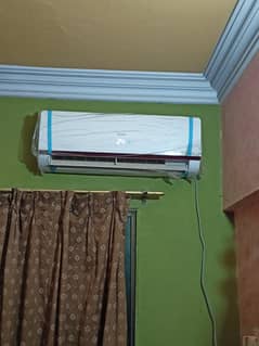 Haier AC 1 ton