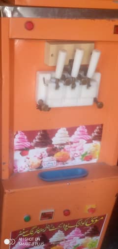 useful icecream machin 3in1 flevor