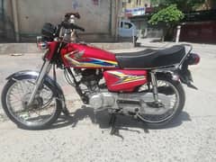 Honda CG125 2019 Model. Pack Engine. Biometric available