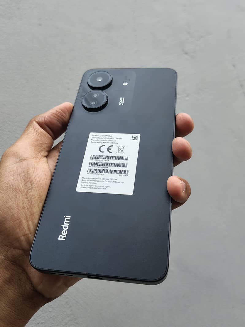 Redmi 13 c Lush condition 6/128 with box 2