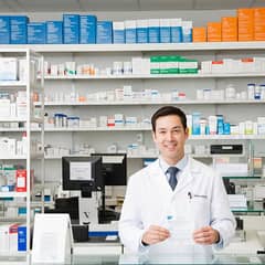 Experienced Pharmacist Available with category A– Islamabad/Rawalpindi
