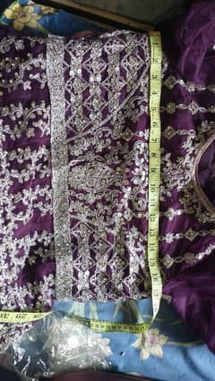 Long purple Maxi