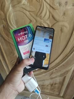 Infinix Hot 8 Full Box 4/64  Final Price