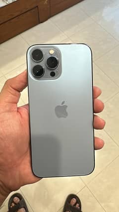 iphone 13 pro max Seirra Blue PTA approved