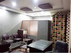 Fully Furnished Area 550 Square Feet Brand New Corporation Office Available For Rent In Gulberg 3 Lahore