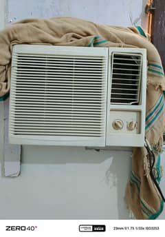 1 ton window chilled cooling without any fault