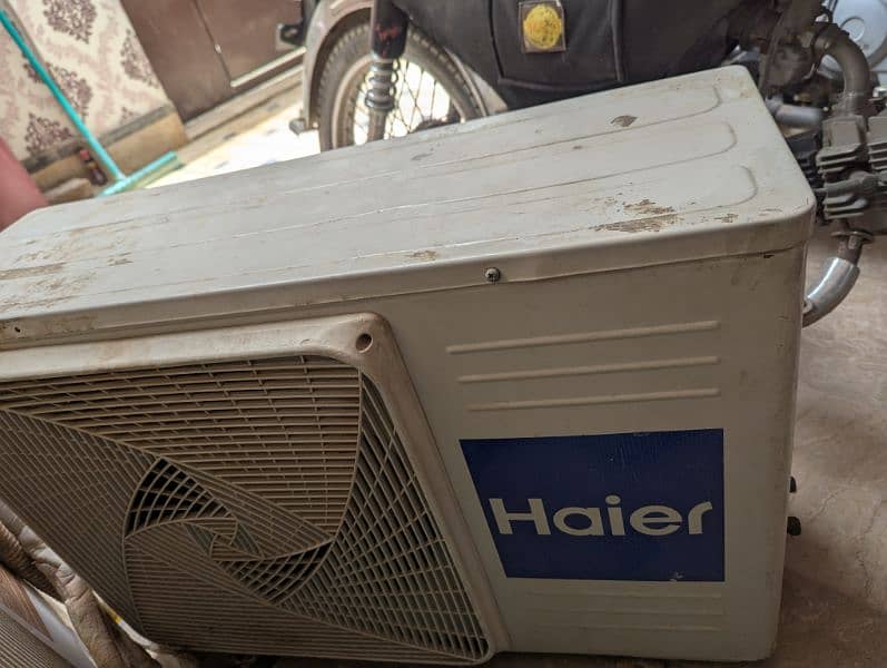 Haier Ac Outer only 0