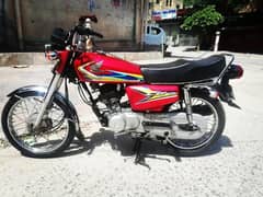Honda CG125 2019 Model. Pack Engine. Biometric available