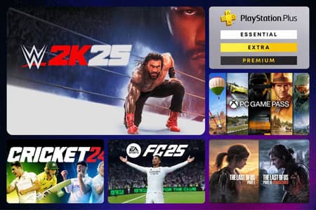 Ps4 Digital Games | Ps5 games | Ps Plus | xbox game pass | Xbox games